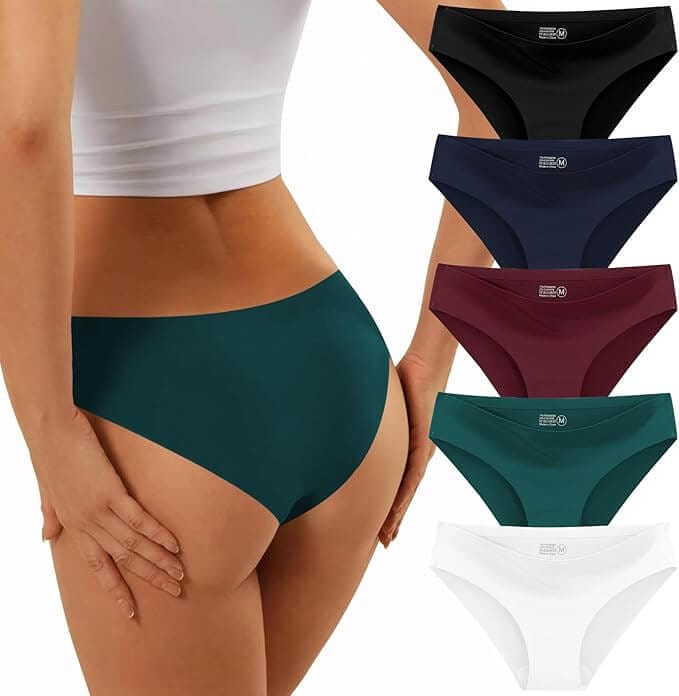 TDONE Damen Unterhosen Damen (5er Pack) – 55% Rabatt