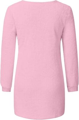 Teddy Fleece Pullover Damen