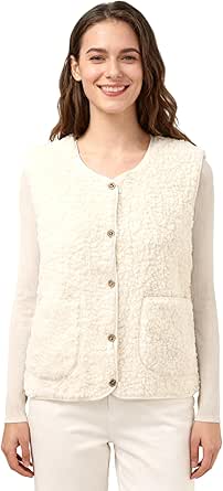 Fleeceweste für Damen – 50% Rabatt