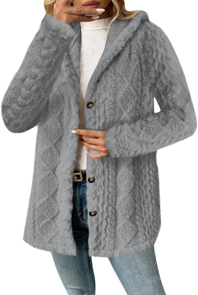 Damen Teddyjacke – 40% Rabatt