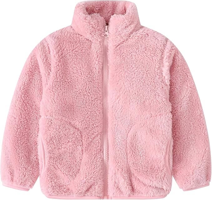 Mädchen Fleecejacke – 50% Rabatt