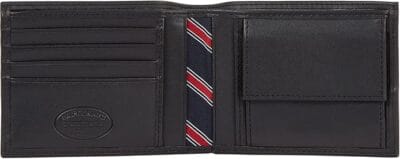 Tommy Hilfiger Herren Portemonnaie mit durchdachtem Innenaufbau und edlem Design.