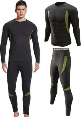 UNIQUEBELLA Thermo Unterwäsche - 42% Rabatt 2 UNIQUEBELLA Thermo Unterwäsche im praktischen Set