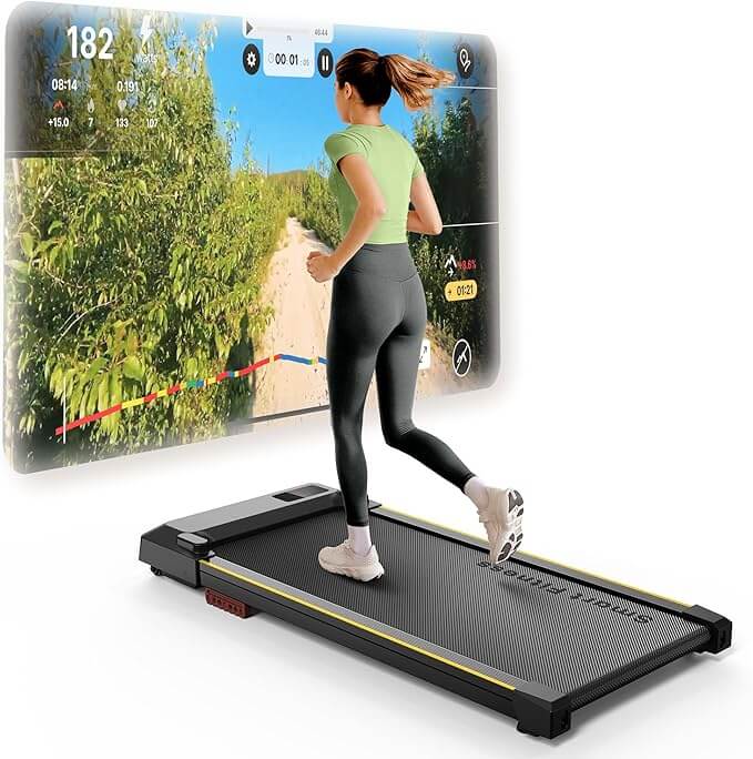 UREVO Smart Walking Pad – 47% Rabatt