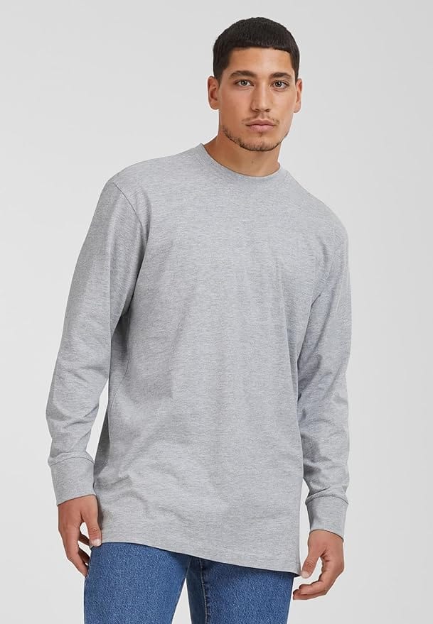 Urban Classics Herren Tall Tee L/S – 39% Rabatt