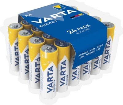 VARTA Batterien AA, 24 Stück