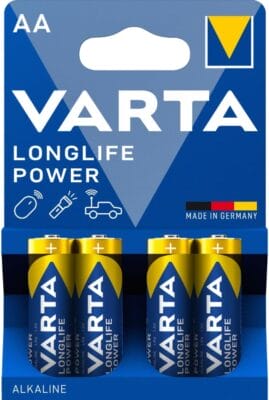 VARTA Batterien AA, 4 Stück