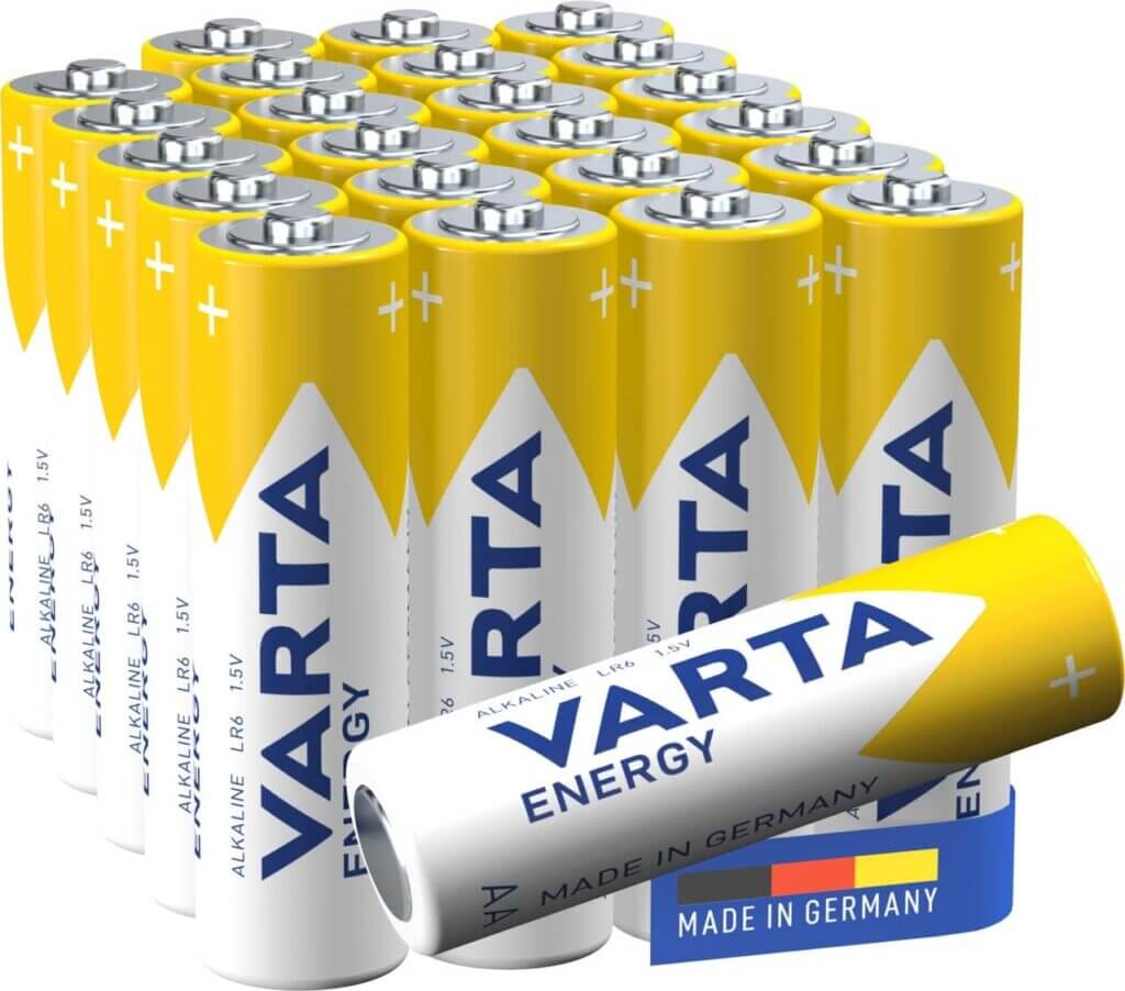 VARTA Batterien AA, 24 Stück – 42% Rabatt