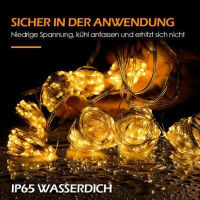 WEARXI Lichtervorhang für den Außenbereich - 62% Rabatt 2 WEARXI Lichtervorhang für den Außenbereich