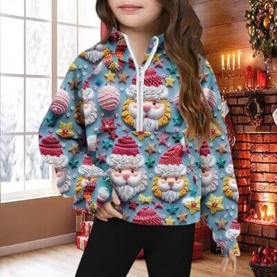 Weihnachtspulli für Kinder - 70% Rabatt 2 Weihnachten Sweatshirt 2