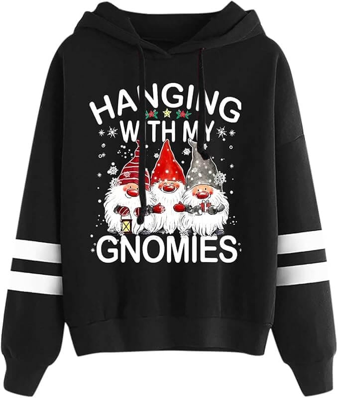 Weihnachts Hoodie für Damen – 50% Rabatt