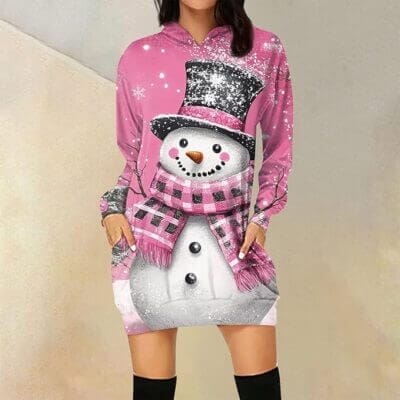 Weihnachtskleid Damen 1 5