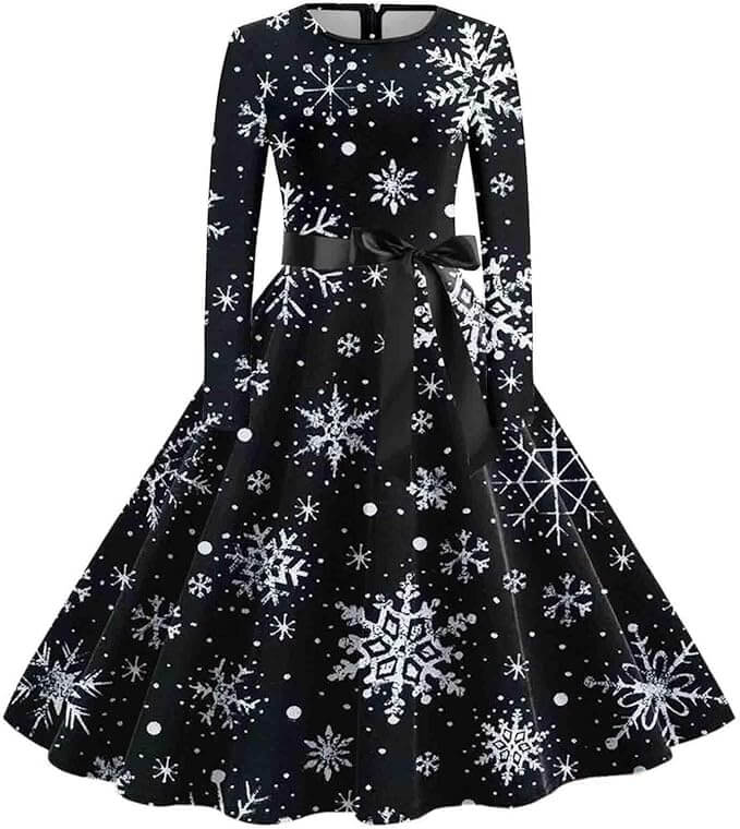 Damen Weihnachtskleid – 30% Rabatt