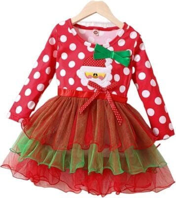Weihnachtsoutfit Baby Mädchen