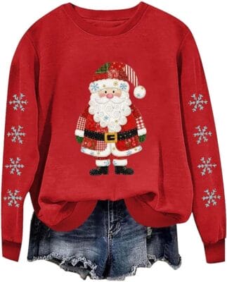Weihnachtspullover Damen