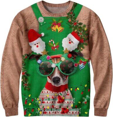 Weihnachtspullover Herren