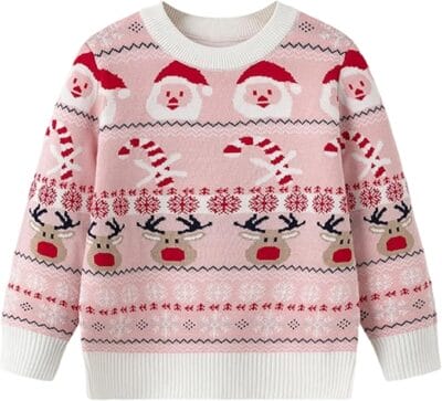 Weihnachtspullover Kinder