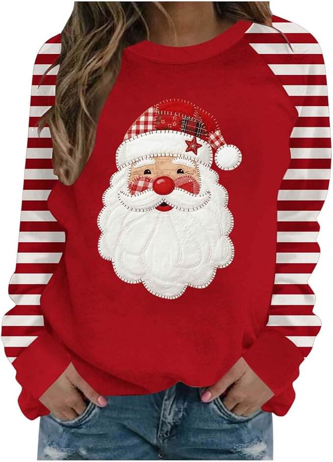 Weihnachtspullover für Damen – 50% Rabatt
