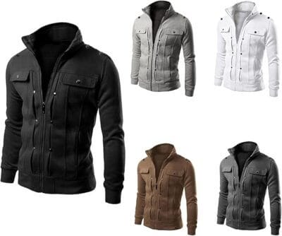 Winddichte Herren Jacke