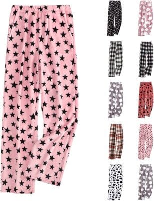Winterhose Damen Teddyhose
