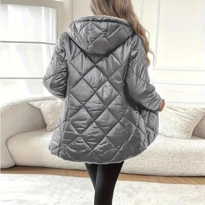 Winterjacke gesteppt 