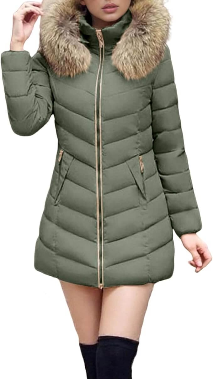 Winterjacke für Damen – 30% Rabatt