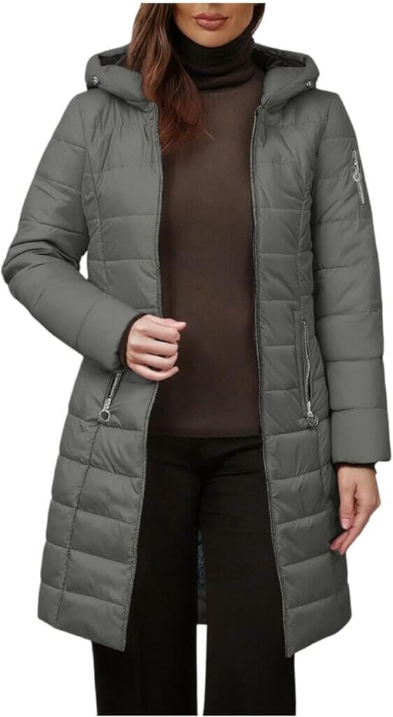 Damen Winterjacke mit Innenfell – 50% Rabatt
