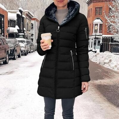 Winterjacke Damen Lang