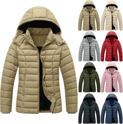 Winterjacke Damen Stehkragen