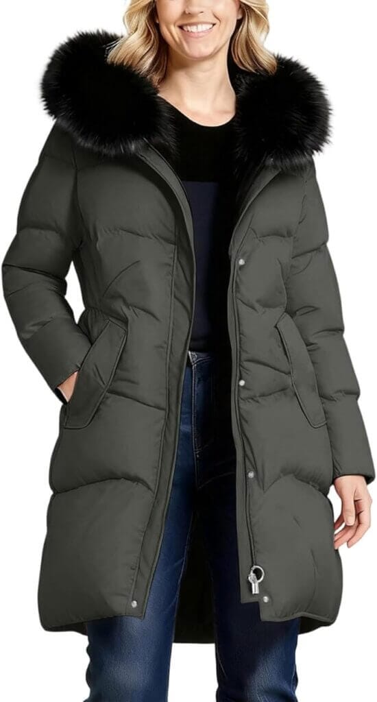 Winterjacke für Damen – 50% Rabatt