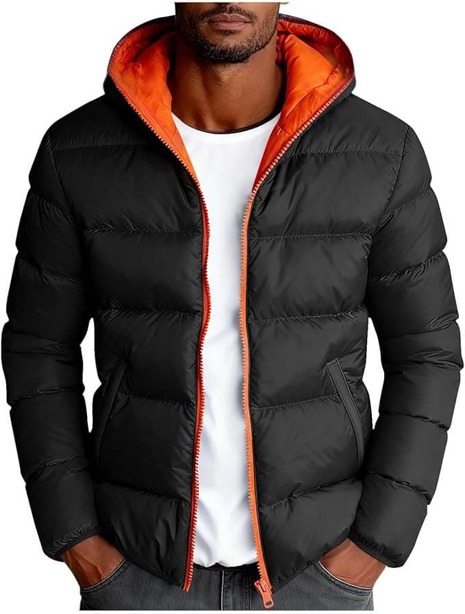 Herren Winterjacke – 70% Rabatt