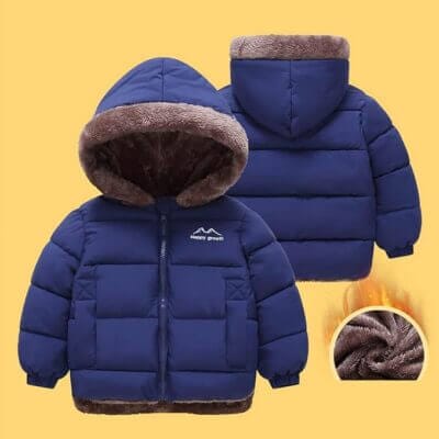 Mädchen Winterjacke
