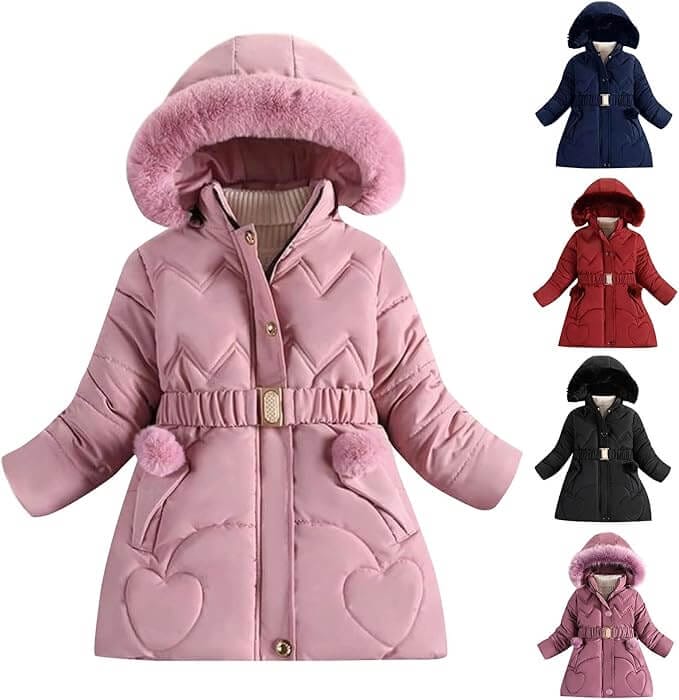 Winterjacke für Mädchen – 50% Rabatt
