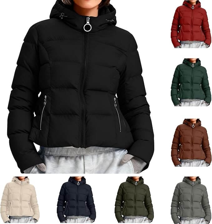 Winterjacke für Damen – 50% Rabatt