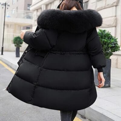 Wintermantel Damen Lang