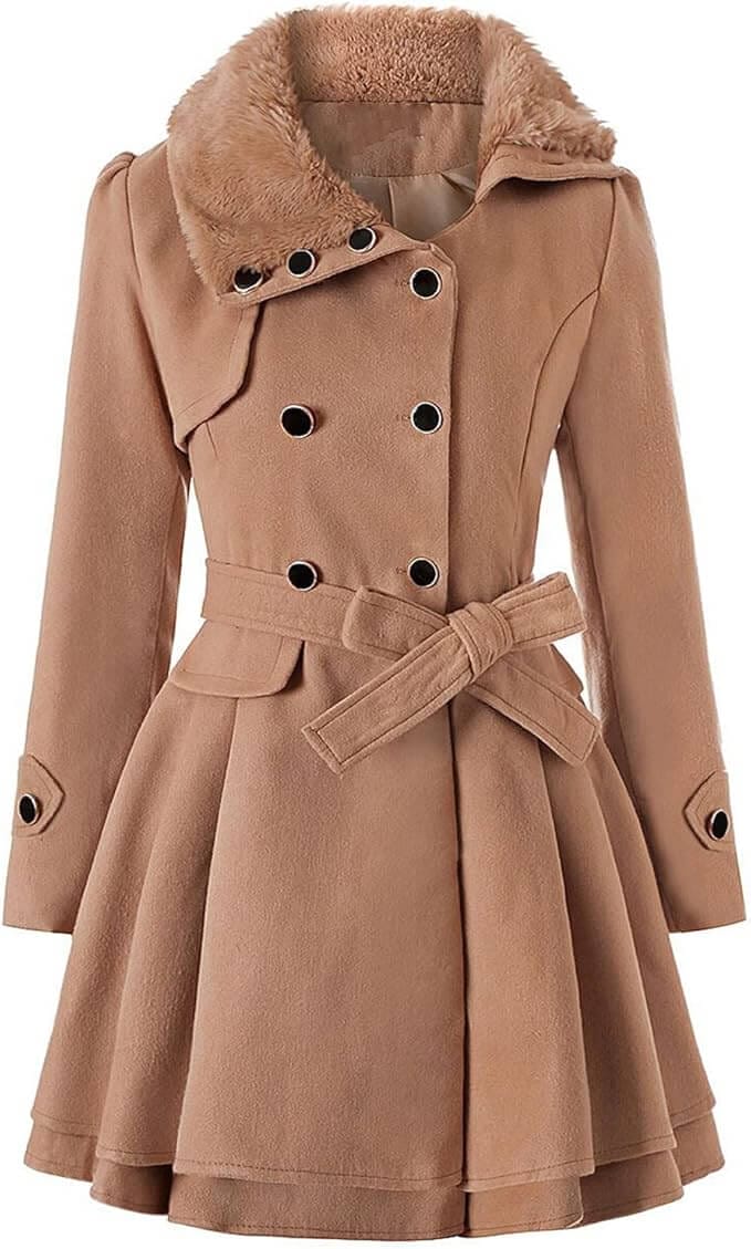 ZRYAZQ Wintermantel für Damen – 30% Rabatt