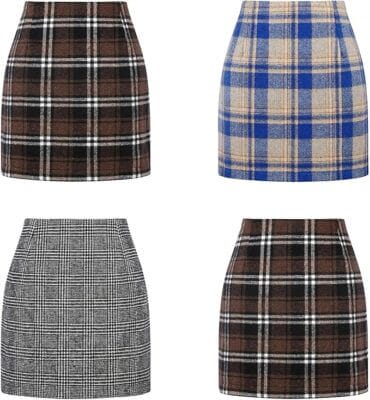 Winterrock für Damen