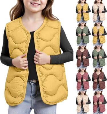 Winterweste für Kinder