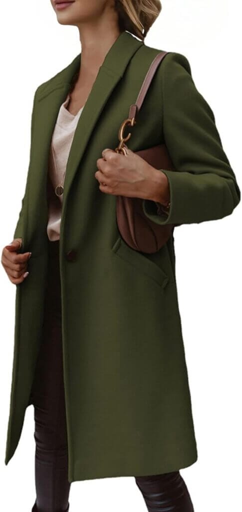 Damen Wollmantel – 30% Rabatt