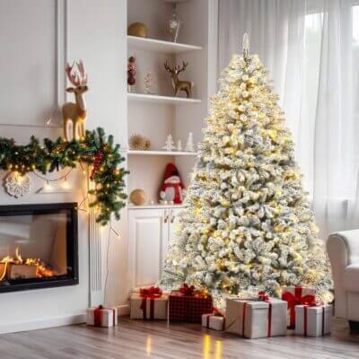 YITAHOME 182cm Kuenstlicher Weihnachtsbaum b