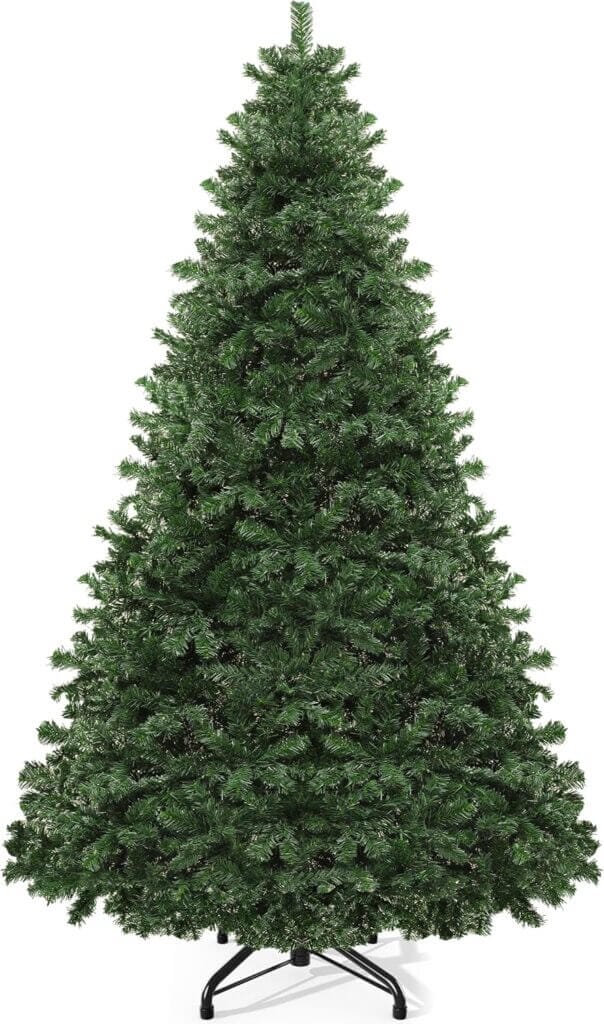 Künstlicher grüner Weihnachtsbaum 182cm  von YITAHOME – 15% Rabatt