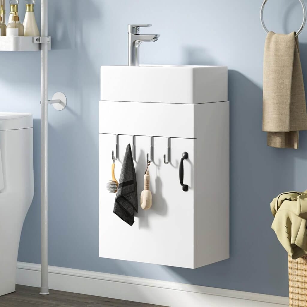 YITAHOME Badezimmerschrank mit Waschbecken – 20% Rabatt
