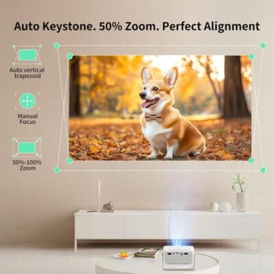 YOTON Mini Beamer Klein