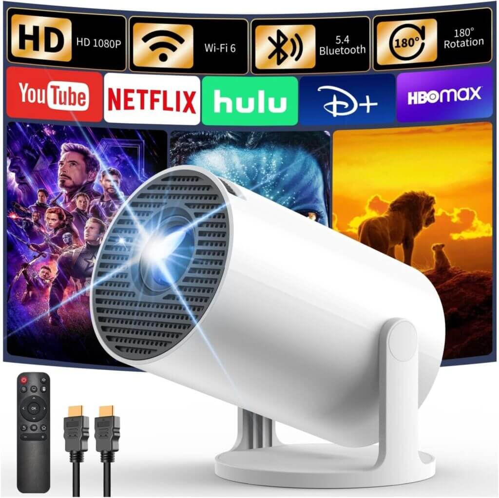 YOTON Y4 Mini-Projektor – 60% Rabatt