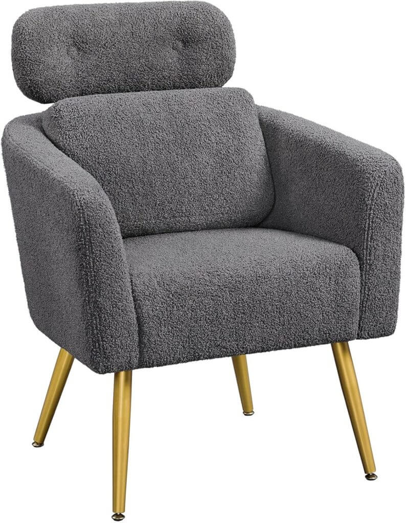 Yaheetech Loungesessel aus Bouclé-Gewebe – 33% Rabatt