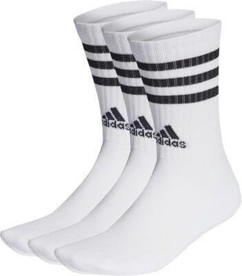 adidas Unisex 3-stripes Socken mit bequemer Passform