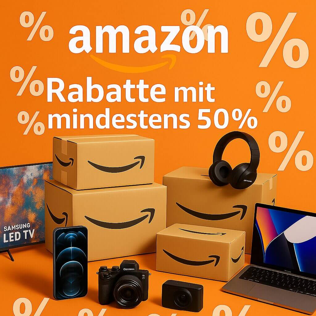 Die besten Geschenkideen mit mindestens 50% Rabatt