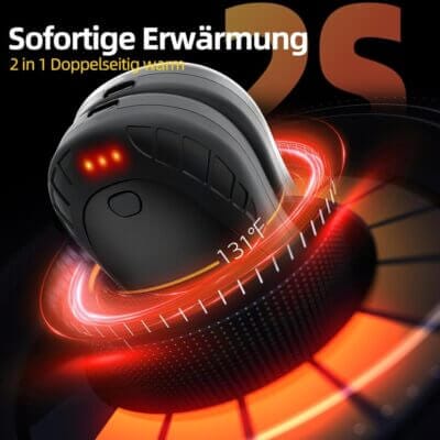 elektrische Handwärmer im 2er Set 