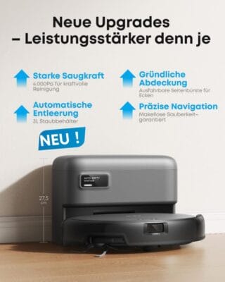 eufy C10 Saugroboter