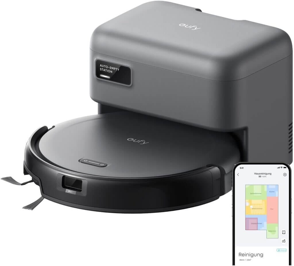 eufy C10 Saugroboter mit Absaugstation – 50% Rabatt